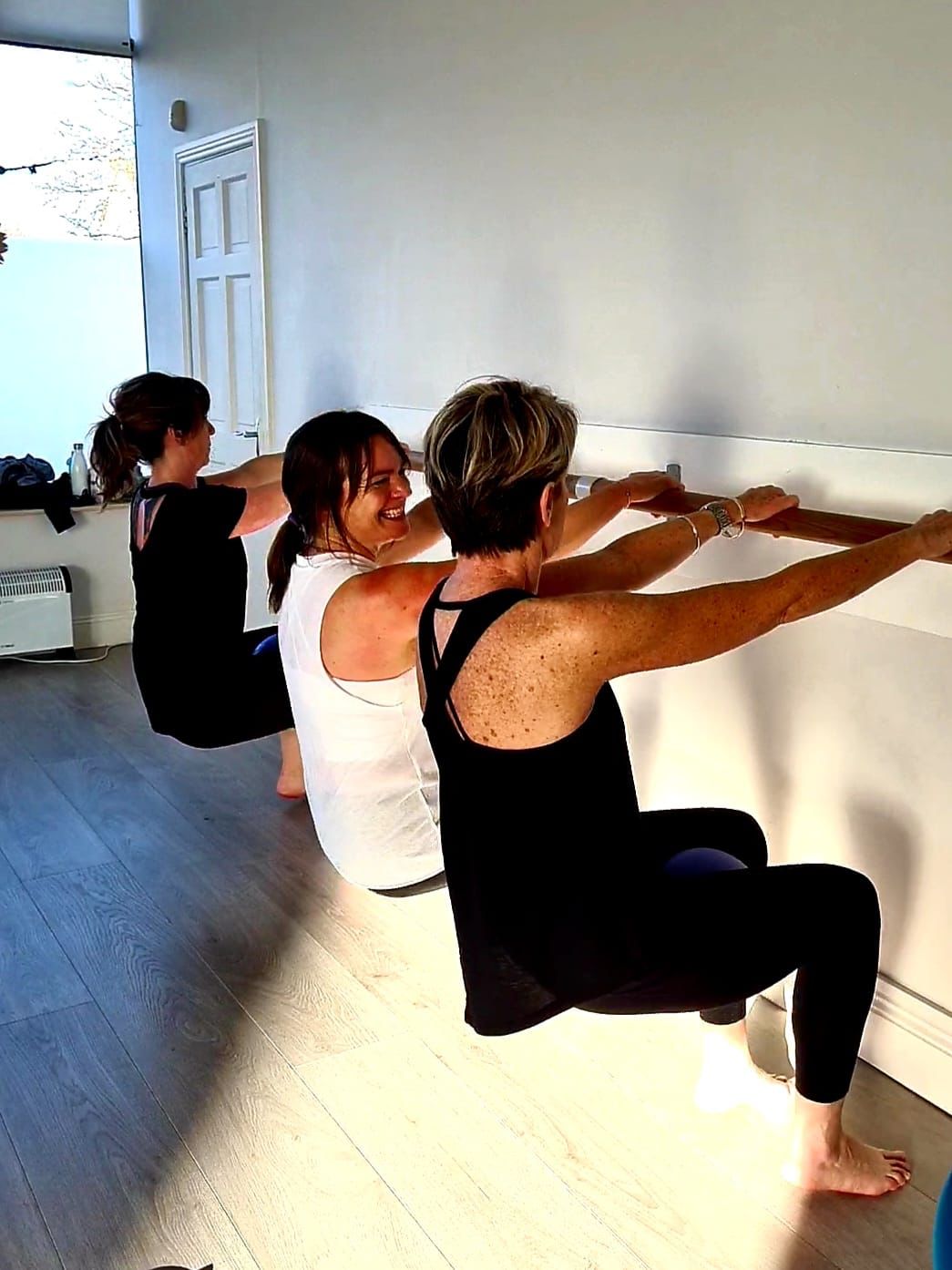 About Us - The Yoga Barre